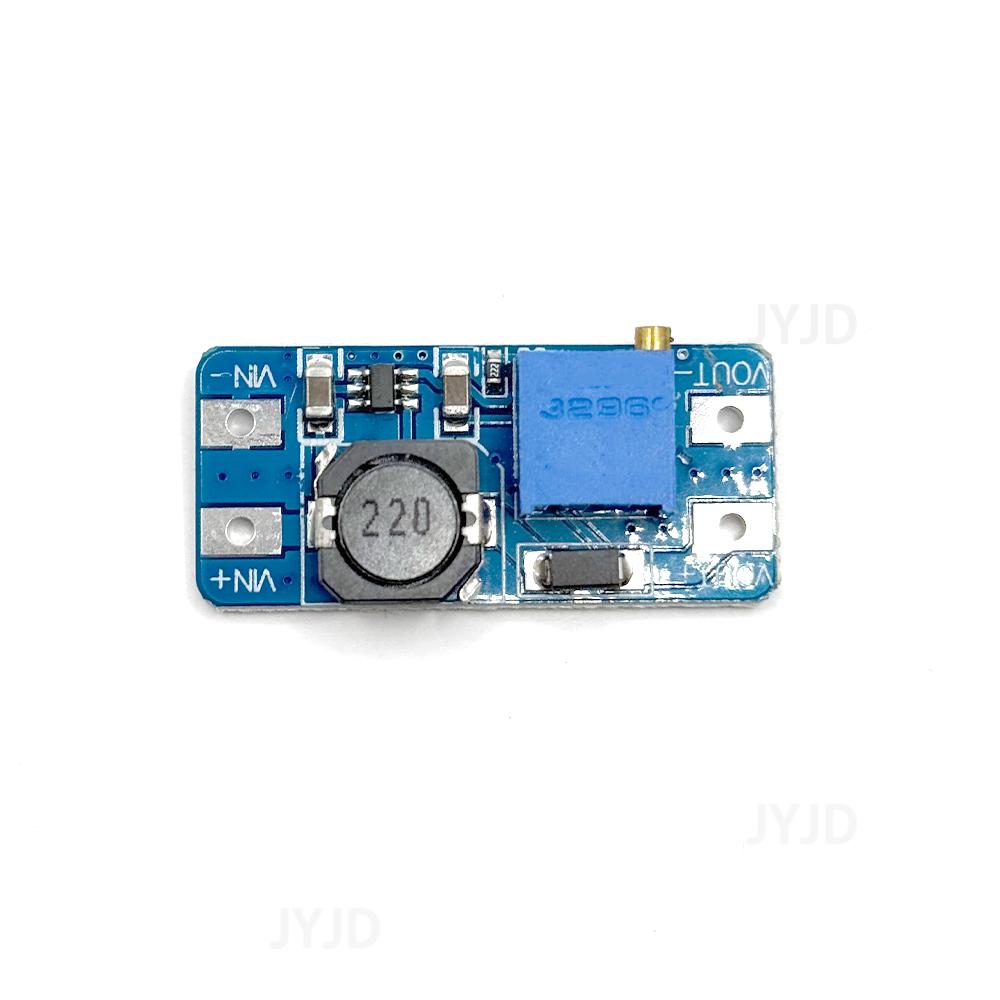 5PCS MT3608 DC-DC Step Up Converter Booster Power Supply Module Boost Step-up Board MAX output 28V 2A