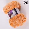26Colors Hand Made Soft Crochet Thread Wool Yarn Sweater Scarf Line Mohair Cashmere Knitting