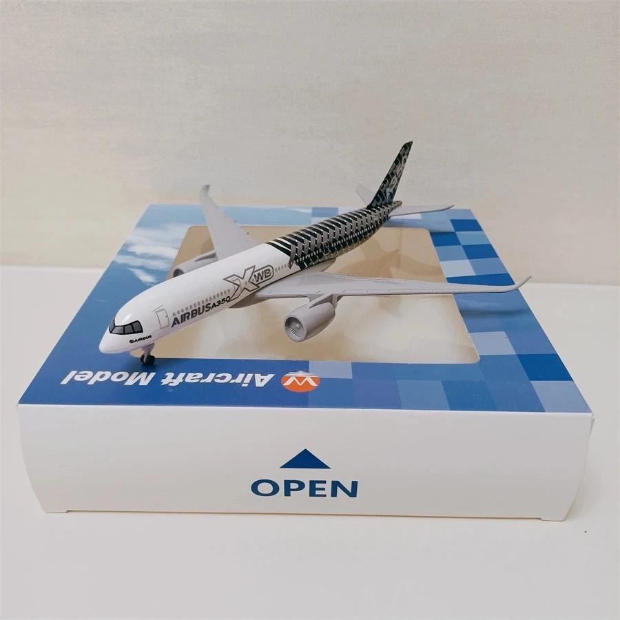 20CM Airplane Kids Toys A350 XWB Airline Alloy Metal Diecast Aircraft Model 1 400 Model Planes for Collection Gift
