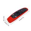 1 Piece Luminous Silicone Protective Case for LG Smart TV Magic Remote AKB75855501 Glow-in-the-Dark Easy To Find