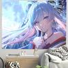 New Cosmic Princess Kaguya Tapestry Decoration Bedroom Dormitory Background Cloth Holiday Home Party Living Room Club Tapestry