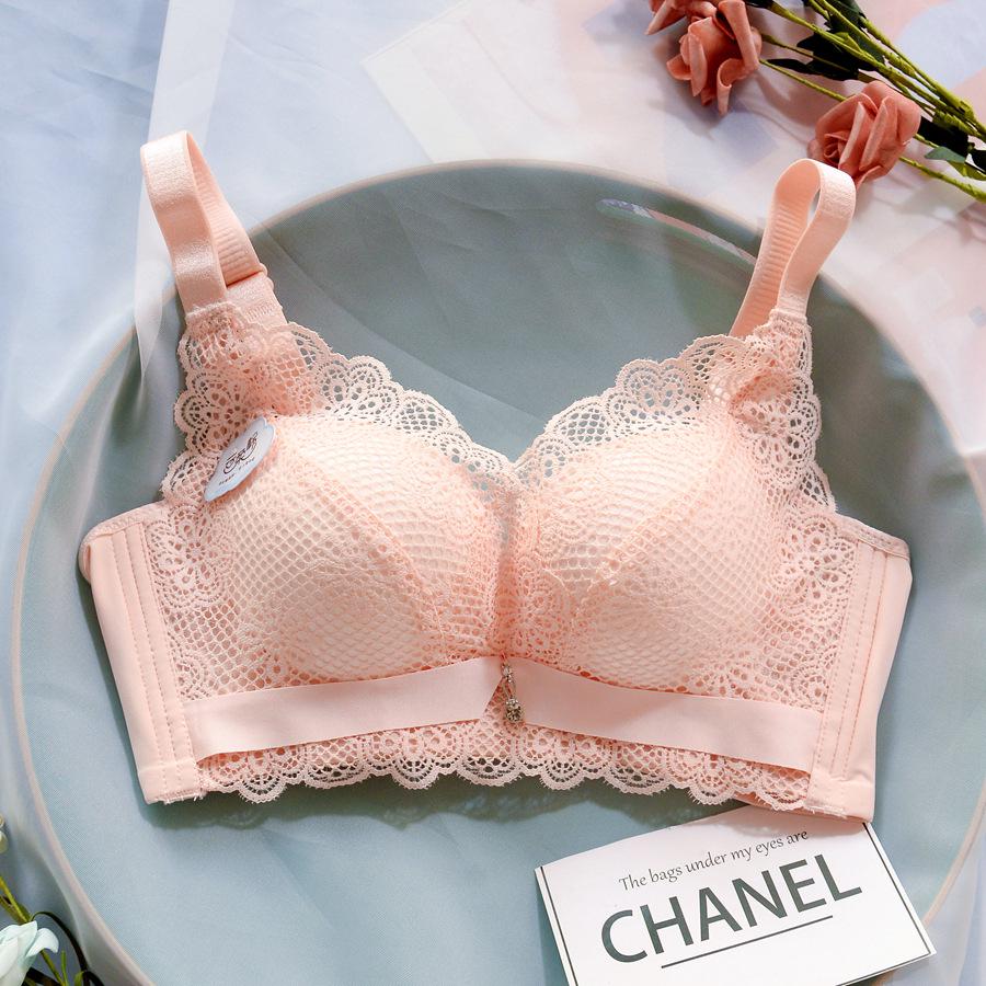 

[Чашка Буконг] Средне-тонкий бесшовный бюстгальтер для маленькой и плоской груди – Женский сексуальный, дышащий и поддерживающий 38/85 A/B Cup