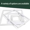 Pack of 3 Embroidery Hoops Featuring Easy Installation Portable Designs Ideal for Crafting Use
