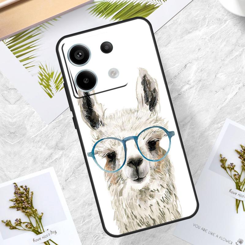 Lama Llama Alpaca Case For Xiaomi Redmi Note 14 13 12 11 10 9 15 Pro Plus Redmi 15 10C 12C 13C 14C 15C Cover