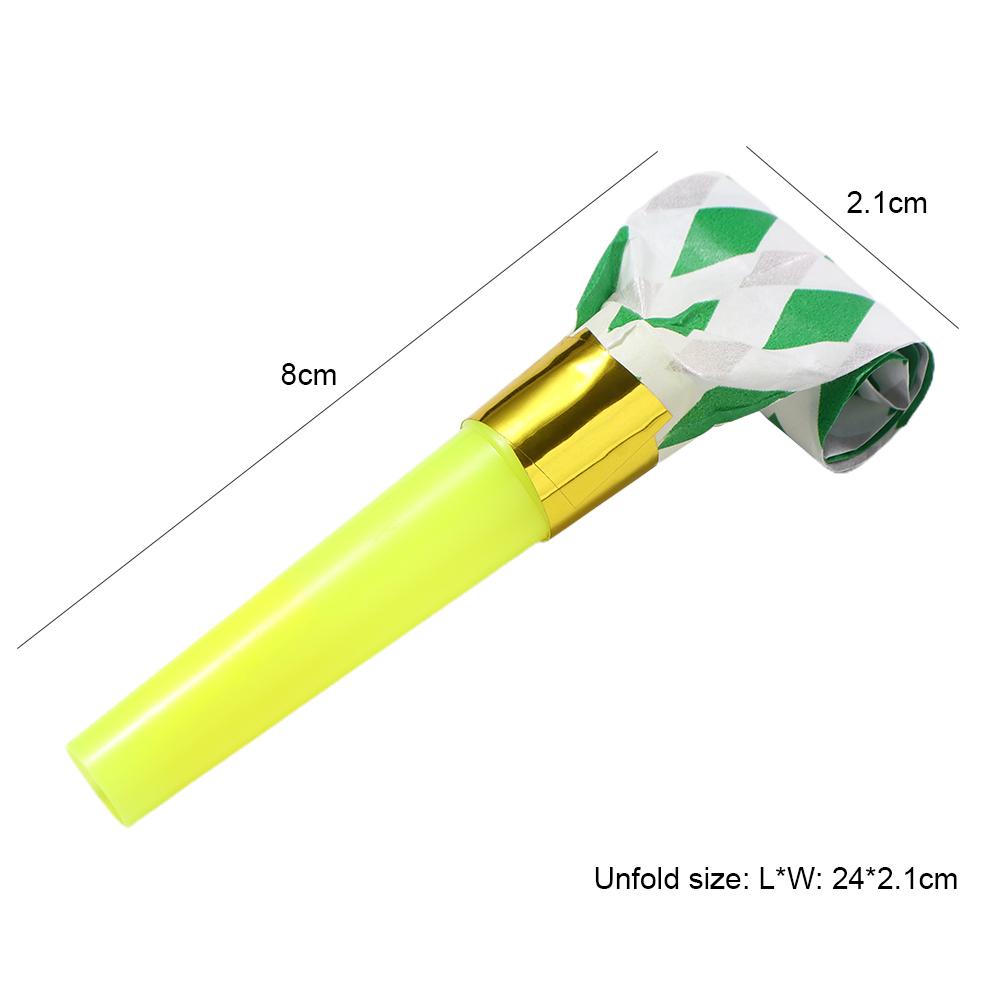 Colorful Kids Toy Horn Whistle For Children Noise Maker Toys Whistle Blowouts Whistles Party Blower
