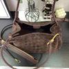 New Style Woven Parachute Bucket Bag Fashionable High-end Large-capacity Portable Underarm