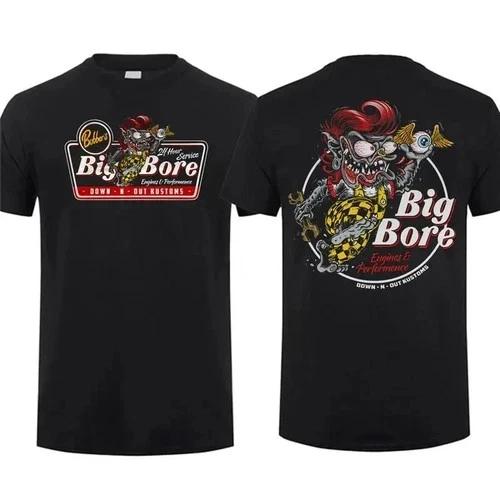 Big Bore Engine Performance T-Shirt L