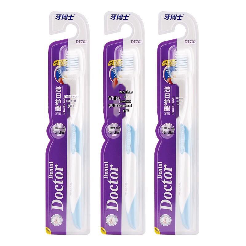 

Dr. Toothbrush Soft Bristle Small Head (3-Pack)