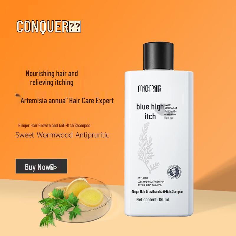 

Conquer Ginger Strengthening Shampoo