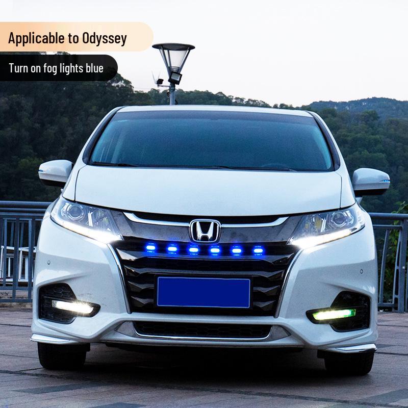 

Odyssey 15-Model Front Grille & Bumper Lights for Older Models - Car Accessories by Cunzhuang
