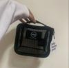 Portable Travel Large Capacity Mesh Cosmetic Bag Small Handbag Wash Bag Storage Bag Fashionable Korean Style Women's Bag