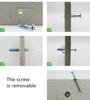 Heavy Duty Bolt Drive Hollow Plaster Wall Drywall Anchor Hollow Wall Anchor Kit Drywall Cavity Plug Dowel Molly Bolts