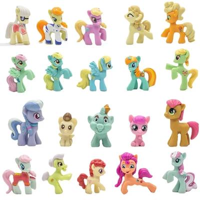 Hasbro My Little Pony Cele Mai Complete Personaje din Filme și Animații Twilight Sparkle Prințesa Luna Applejack Rarity