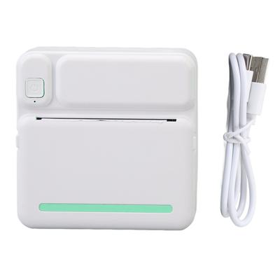 Etiket Yazıcı Mini Termal Yazıcı Taşınabilir Mürekkepsiz Bluetooth APP Telefon Yazıcısı Çocuklar İçin Kendin Yap