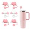 Love Wing Strohhalm Kappe Becher 10mm Set Haushaltswaren Herzförmige Kappen Hit Produkt
