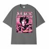 Alice Cullen Team Vampire Movie Graphic 2026 Tshirts Men Women Summer Vintage High Street T Shirt 100 Cotton Oversized Tshirt