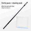 Brass Flute Maintenance Kit: Absorbent Cloth & Cleaning Rod