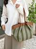 2026 Fresh Commuter Simple Bucket Tote – Large Capacity Shoulder Bag