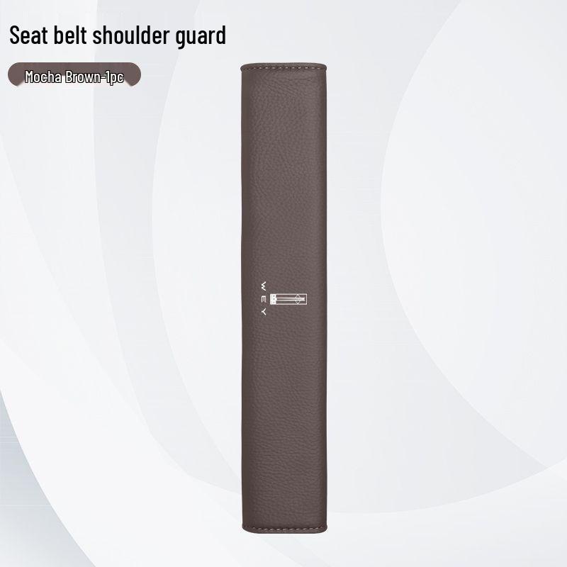 Wey Car Seat Belt Shoulder Pads: Lanshan Gaoshan Latte VV567 Anti-Choking, Anti-Wear Protection