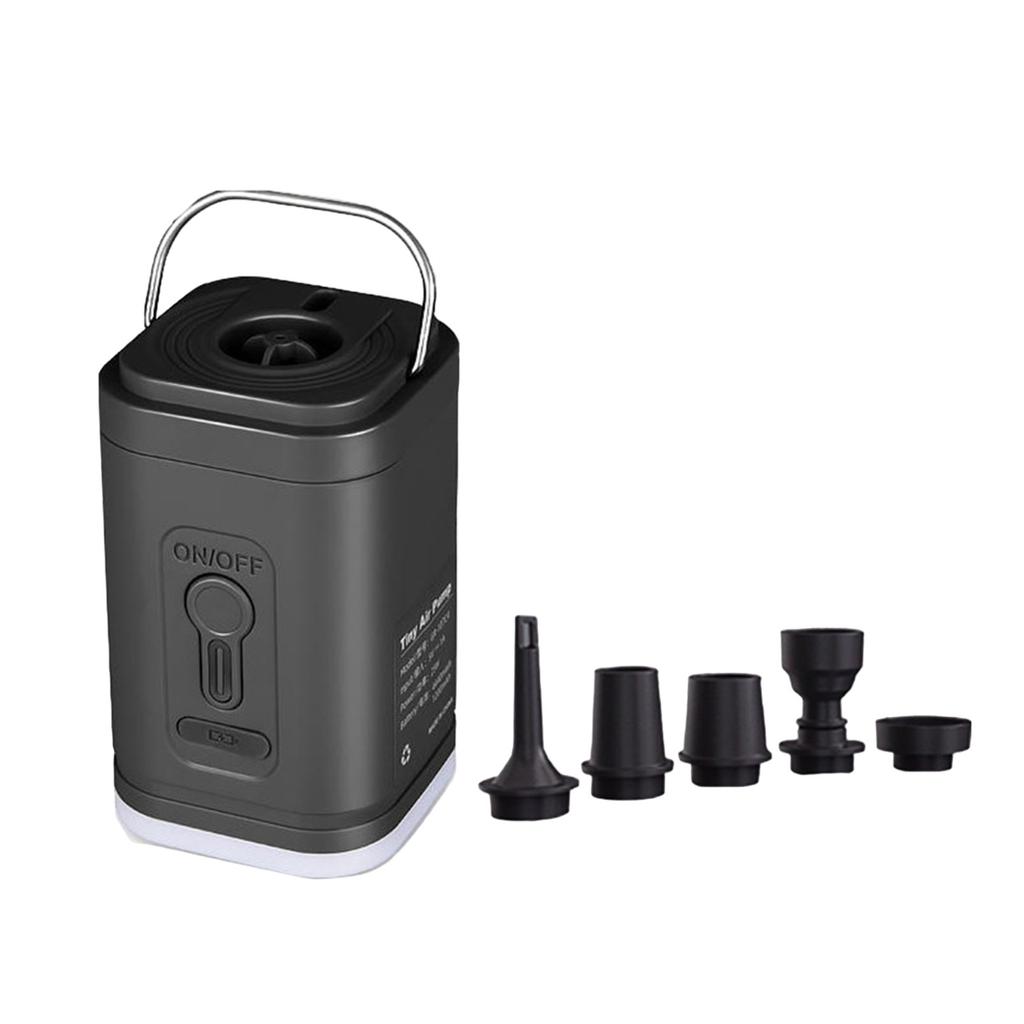 Electric Air Pumps for Inflatables Portable Rechargeable Battery for Float Inflate Deflate Small Pumps for Pool Floats