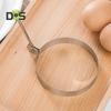 5Pcs Egg Mold Ring Easy To Clean Creative Round Heart Shapes Stainless Steel Frying Egg Mold for Home Kitchen