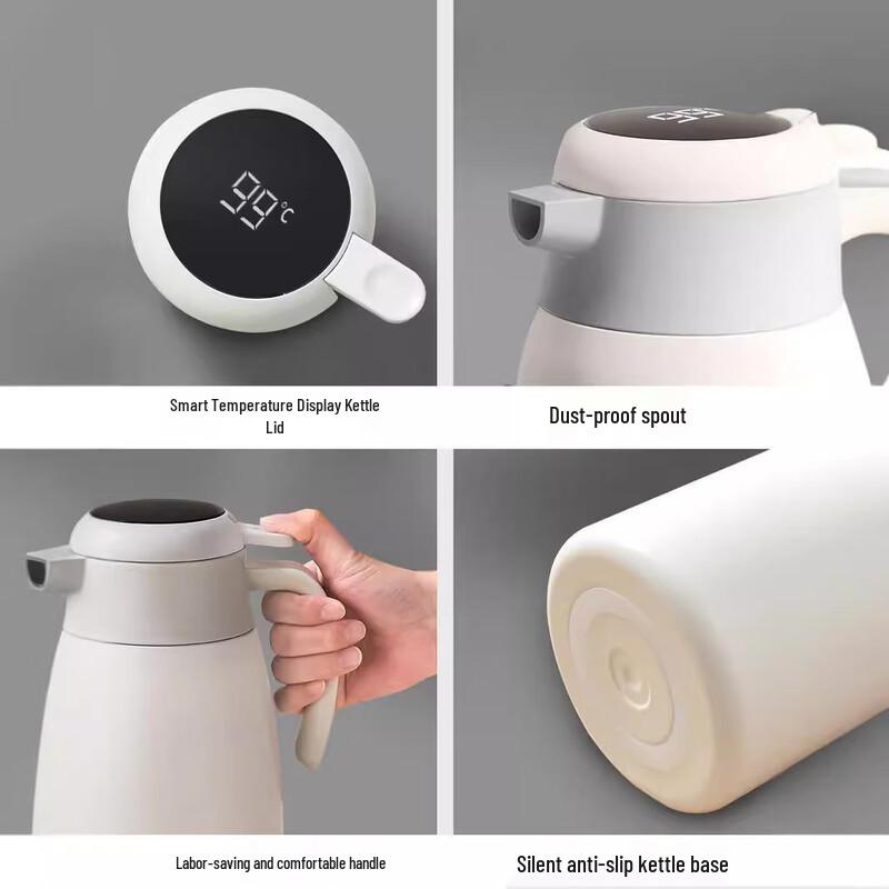 MDNG Large Capacity Insulated Thermos Pot