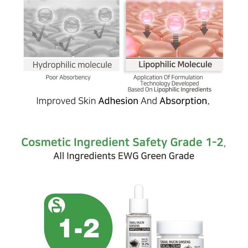 APLB - Snail Mucin Ginseng Ampoule Serum Set
