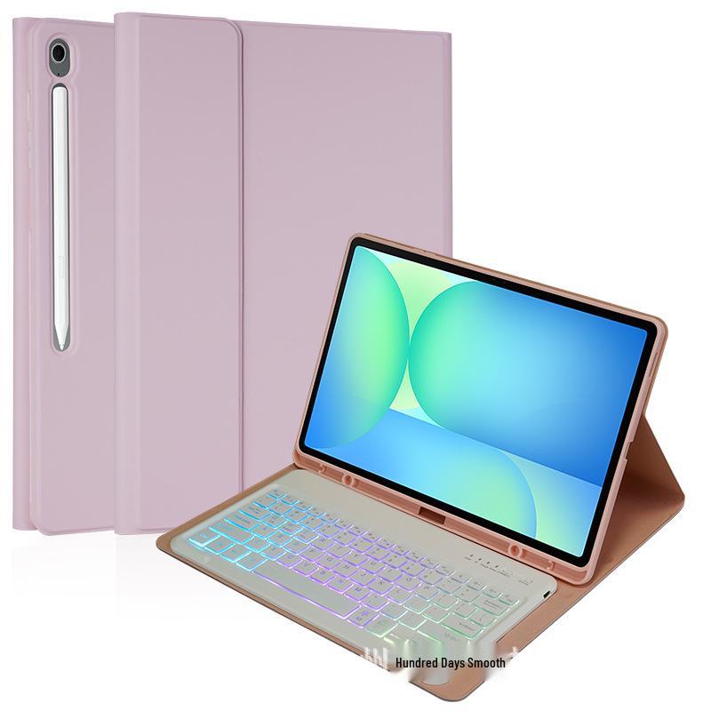 

Compatible Bluetooth Keyboard Protective Case for Samsung Galaxy Tab S10 FE Plus 13-inch Samsung Galaxy Tab S10FE Plus 13-inch