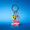 Breloczek do kluczy Kask Wyścigowy Ferrari Breloczek Ozdoba Zawieszka Prezent Charles Leclerc Dla Ferrari SF90 Stradale SF90Spider 296 GTB GTS JQ4