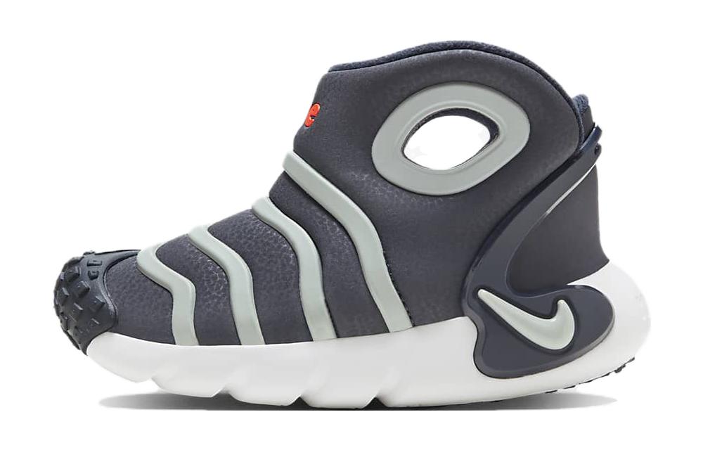 

Nike Dynamo GO Slip Resistant Abrasion Resistant Low top Kids Lifestyle Shoes Black Gray Kids DQ6009-400 28