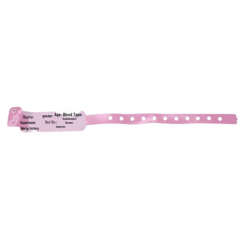 Miling Disposable Identification Wristbands