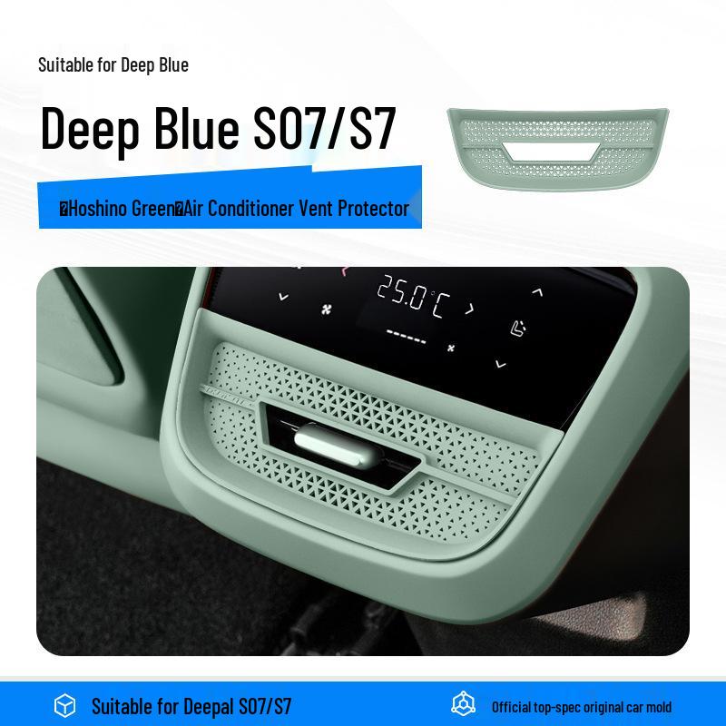 Schutz für die hinteren Lüftungsschlitze für Shenlan SL03/S07/L07/S05 Autos