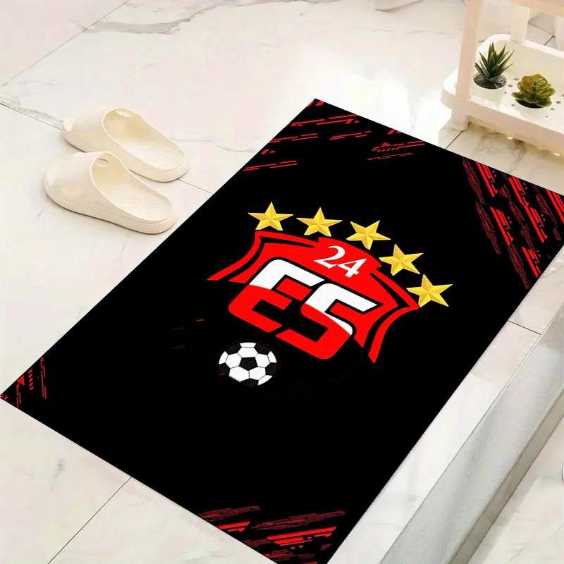 24 Erzincanspor Carpet Rug for Living Room Bedroom Home Sofa Decoration, Kids play Non-slip Floor Mat
