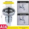 Adaptor robinet mașină de spălat din cupru – Convertor 4/6 puncte și accesoriu țeavă de admisie
