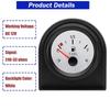 52MM 12V Black Face Fuel Gauge Meter For 240 33 Ohm Sender Car Dashboard Hot Sale Brand-New And High Quality