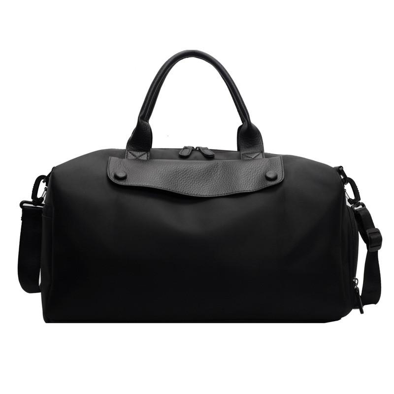 IELGY Travel Bag Large Capacity Dry Wet Separation Gym Bag Waterproof Oxford Cloth