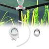 Yousheng Multiple Angles Double Fixation Mute Punch Free Fish Tank Water Filler Adjustable Water Level Replenisher Aquarium Supplies