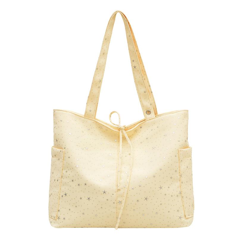 Koreanische Version von großer Kapazität niedliche Mädchen lässige Nylon-Tasche neue trendige vielseitige Schulter-Tragetasche