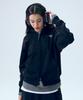 Sweat Zip Hoodie [Black]