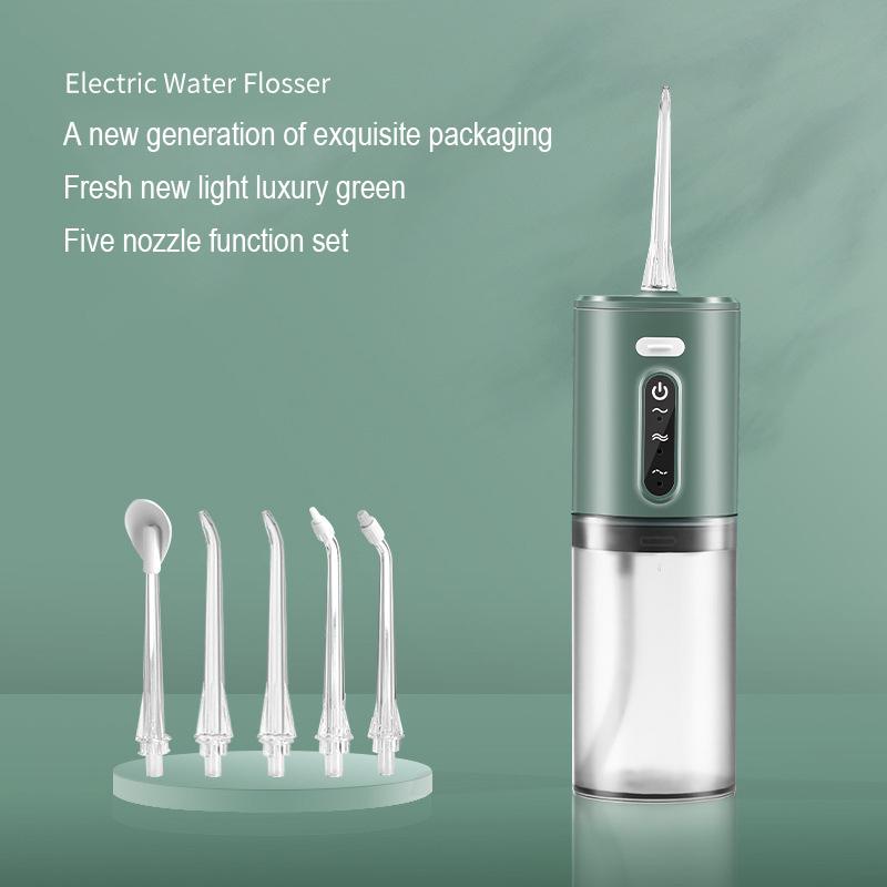 Oral Irrigator 3 Modes Portable IPX7 Waterproof Water Jet Flosser Teeth Cleaner Pulse Dental Handheld Oral Cleaner New