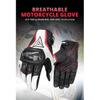 Motorcycle Gloves Men's Leather Gloves Wear-resistant Scratch Resistant Breathable Off-road Gloves Anti Slip Riding Equipment
