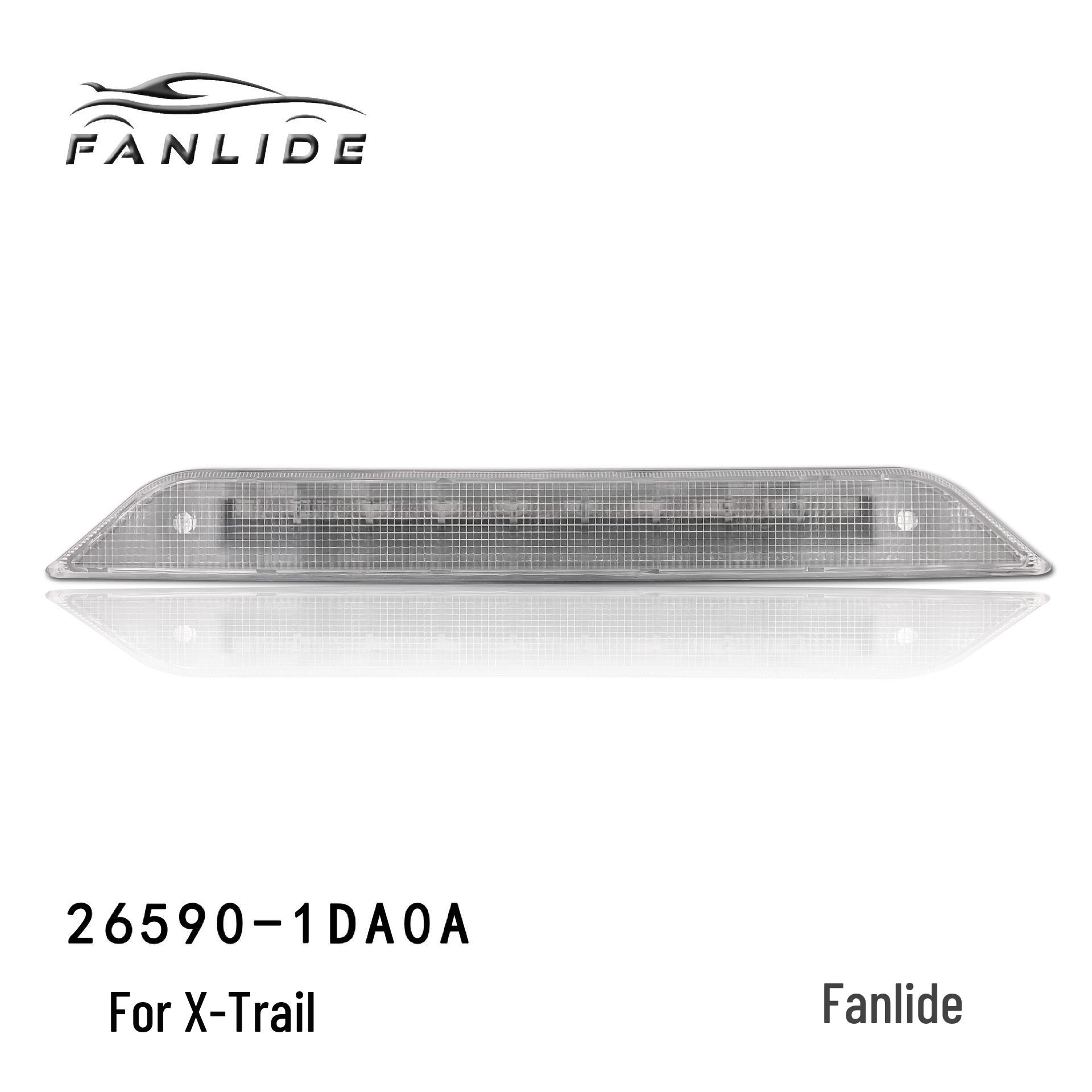 

LED High-Level Brake Light Assembly for 2008-2013 X-Trail Models - Part 26590-1DA0A. 1