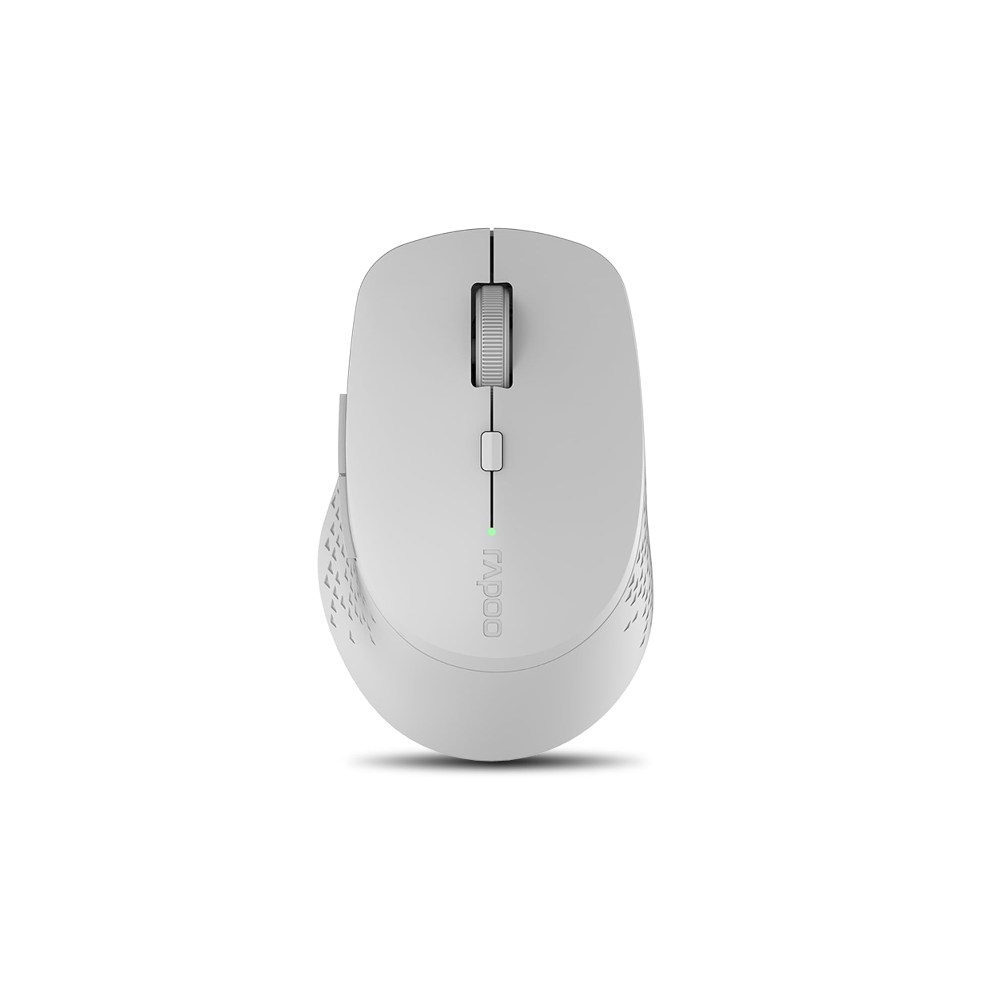 

Japanese Rapoo M300G Silent Wireless Bluetooth 2400dpi [Official Distributor] Mouse, 5.0, 2.4GHz, Multi-Device, (Gray)