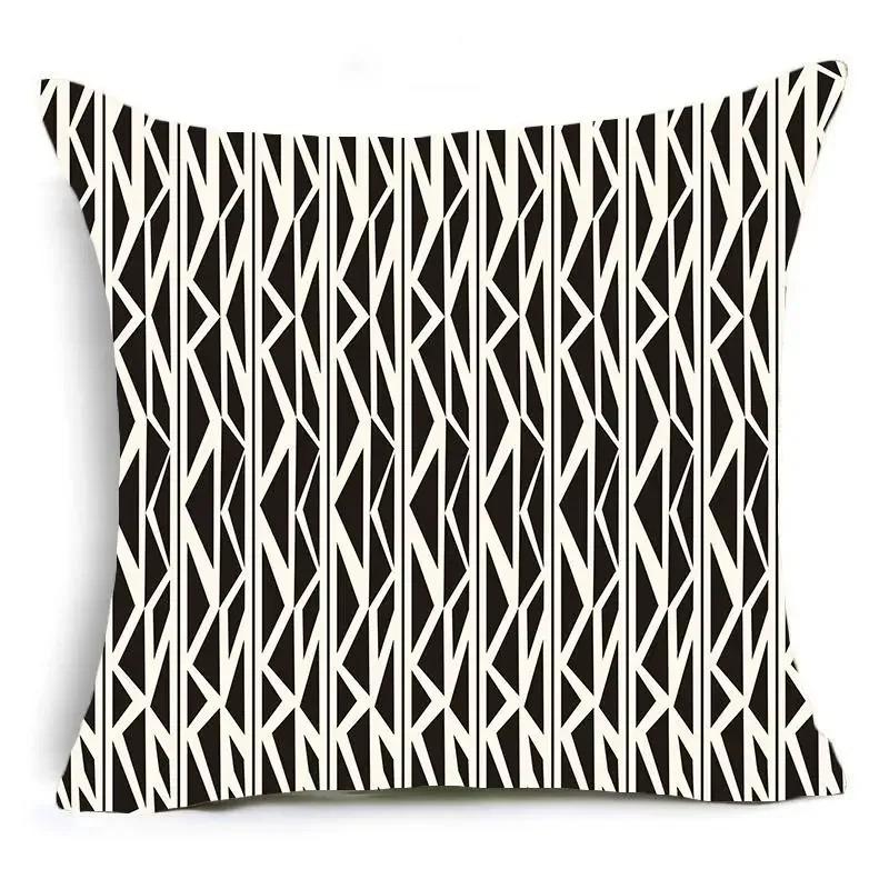 Animal Print Pillowcase, Leopard Tiger Zebra Cow Snake Cushion Cover, Home Sofa Chair Decoration Pillowcase, Home Decoration
