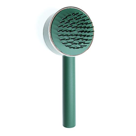 Hair Brush Soft Comb Teeth Protect Dual-Purpose Massage Cleaning Anti-Static Scalp Self Dry Wet Remove Dandruff Anti-Slip