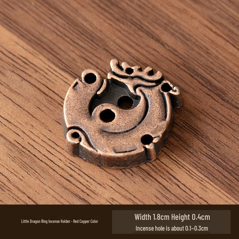 Antyczny dwuwarstwowy uchwyt na kadzidło lotosowe na ceremonię herbaty i kadzidło Buddy, wielopory palnik na kadzidło sandałowe.