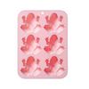 6-Gaats Paddestoel Siliconen Vormen Pasen Kikker Fondant Snoep Chocolade Vorm Epoxy Hars Vorm Bakken Taart Decoratie Accessoires