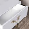 European Style Vintage Drawer Pulls Zinc Alloy Wardrobe Door Handles  For Wine Cabinet