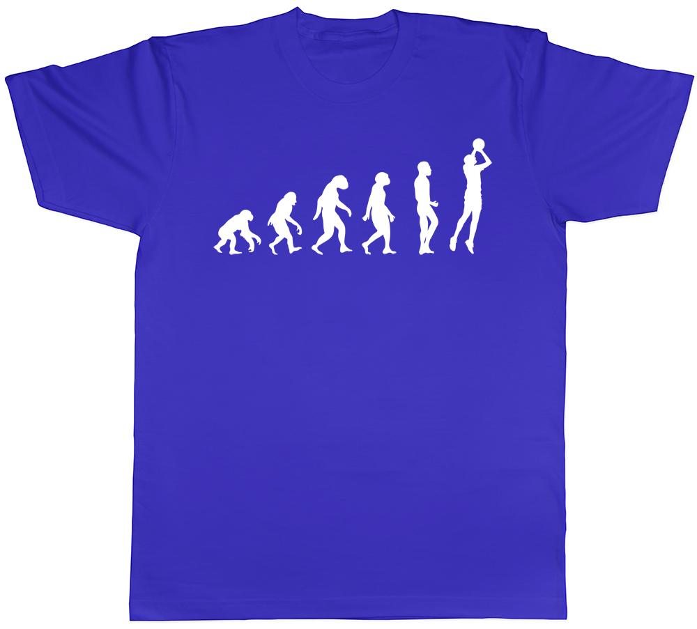 Evolution of Basketball Unisex Unisexs Unisexs Ladies TShirt Tee