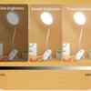 USB Charging Reading Night Light Touch Dimming Desk Lamp Multifunctional Table Lamp  Birthday
